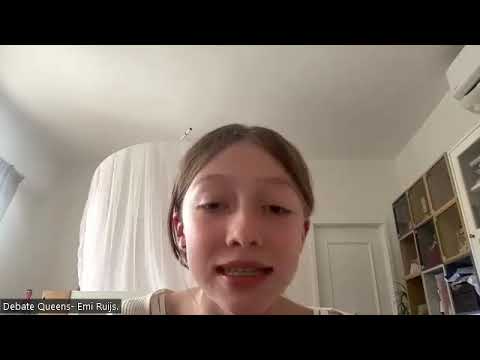 Junior WSDC 2023 - U-12 Semifinals