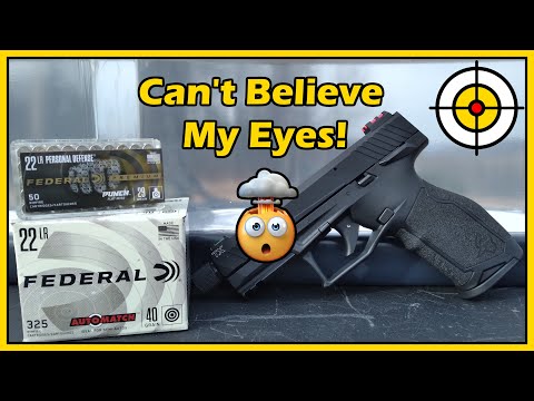 BULK .22LR SERIES - FEDERAL AUTO MATCH, Lilja CZ457 and Tikka T1X