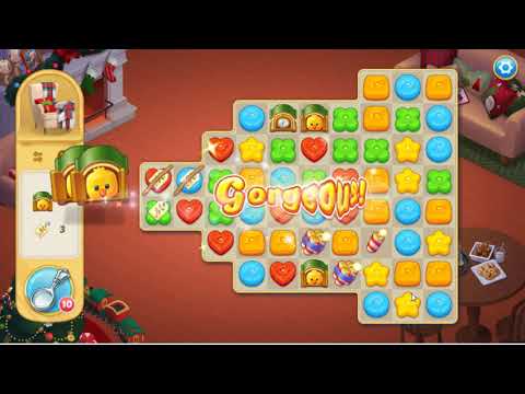 Matchington Mansion Level 1715 - No Boosters