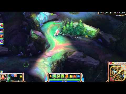 level 1 nidalee invade highlight