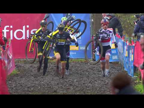 Corné van Kessel wint Soudal Classics GP Hasselt - Samenvatting / highlights heren elite