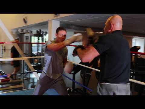 Alex Blanchard Personal Reflex Bokstraining ft. Noah