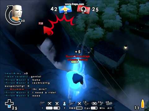 Peeew peew *splash* booom