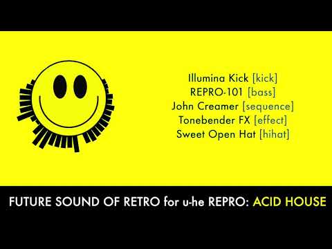 u-he Repro - Future Sound of Retro: Acid House