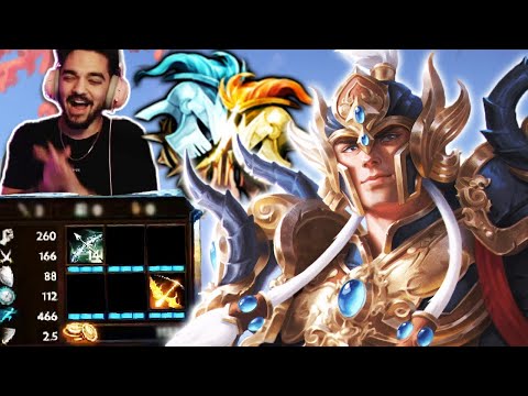SO. MUCH. ATTACK. SPEED. (Erlang Shen) - Grandmasters Duel - Smite