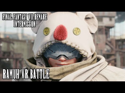 Ramuh VR Battle Boss Fight in 4k60 - Final Fantasy 7 Remake: Intermission DLC | Playstation 5
