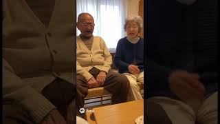 おじいちゃんが屁をして、おばあちゃんが激怒