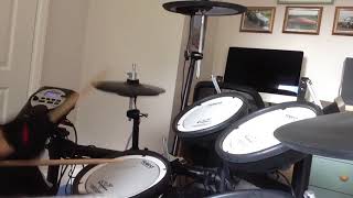The Power Station - Communication - Drum Cover - Tony Thompson