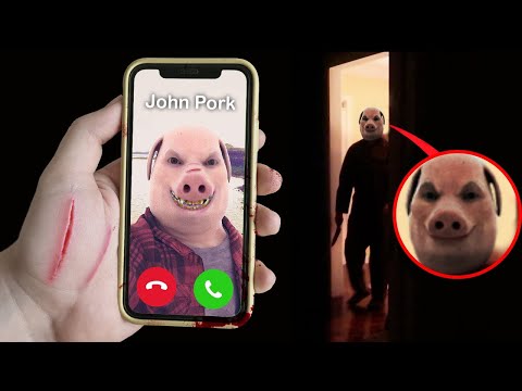 If you see John Pork at your house at 3 am, Run!