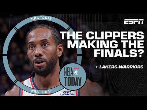 Can the Clippers GO ON A RUN and WIN the West? 😱 | NBA Today