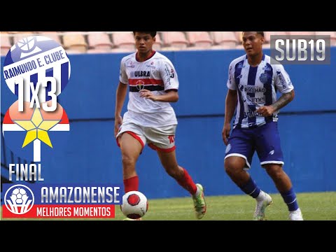 São Raimundo x Fast - Final / Amazonense Sub19 2022