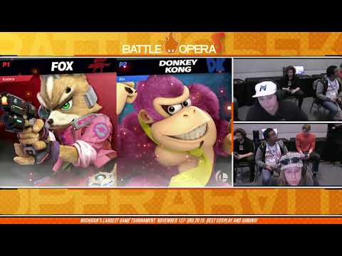 Youmacon 2019 SSBU Top 8 - nT | Aquatic (Fox) vs Runes (DK)