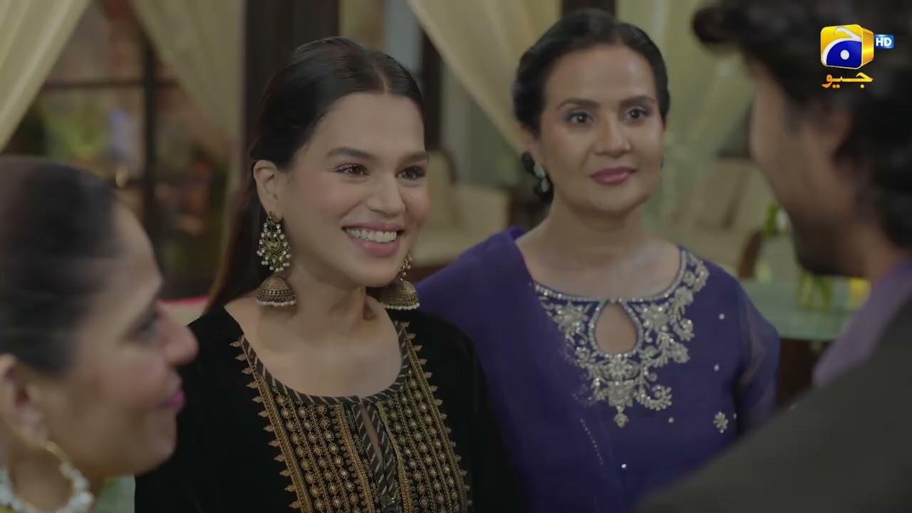 Pehli Barish Episode 14 | 𝐁𝐞𝐬𝐭 𝐒𝐜𝐞𝐧𝐞 𝟎𝟏 | Aijaz Aslam - Saboor Ali || Har Pal Geo