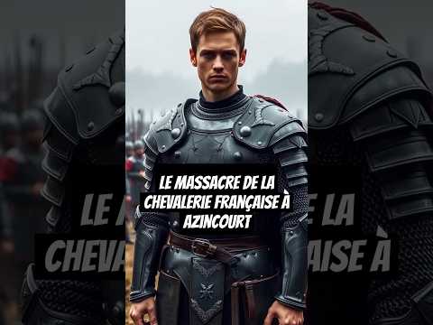 La Bataille D'azincourt Un Tournant de la Guerre de Cent Ans