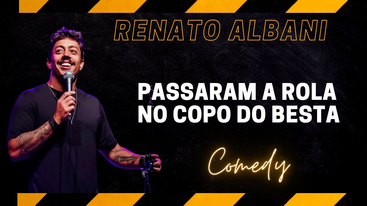 RENATO ALBANI - 1 HORA DE 20 DE COMEDIA STAND UP PARA VOCES MORREREM DE RIR Comedians™
