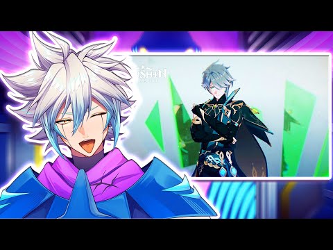 CY YU REACTS TO Character Demo - "Alhaitham: Think Before You Act" | Genshin Impact | Reaction