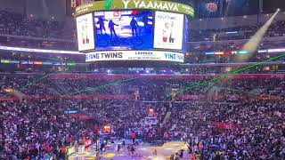 Ying Yang Twins @ Clippers halftime show 4/15/2022