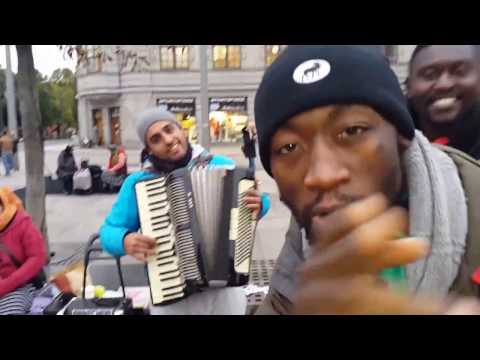 Zedway artists B Flow, Cactus and Milz take over the streets of Oslo, Norway - B Flow