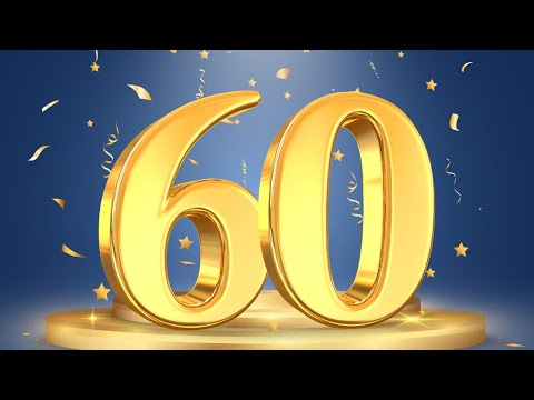 60 de ani 🥂 Un mesaj emoționant pentru o vârstă cu adevărat specială!
