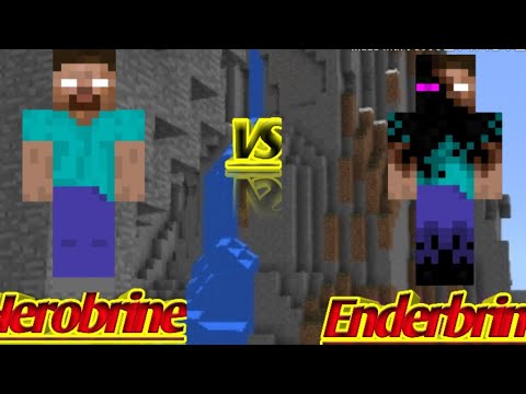 ADDON'S//HEROBRINE VS ENDERBRINE!