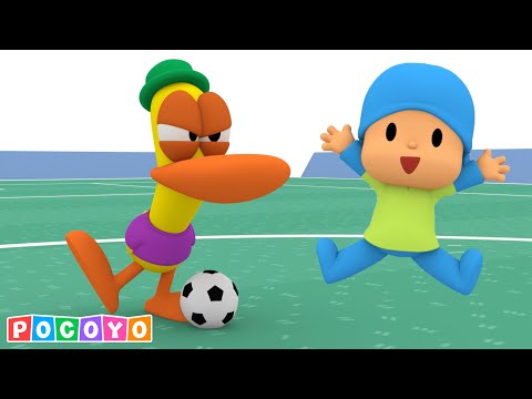 ⚽ 🏆 El gran partido 🏟️ ⚽ | POCOYÓ en ESPAÑOL LATINO | CANCIONES y DIBUJOS ANIMADOS