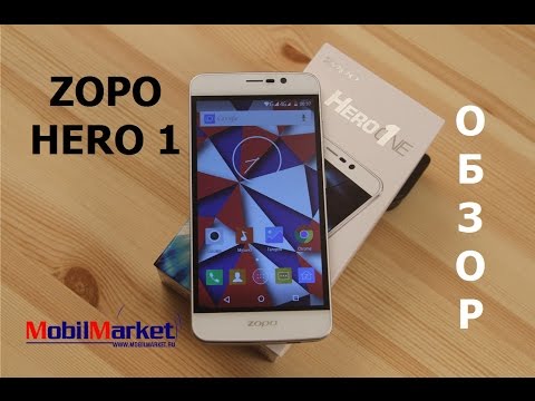 Обзор Zopo Hero 1 (2/16Gb, LTE, black)