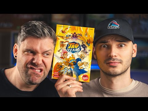 Is Tag Team the Best Two-Player Board Game of 2025?