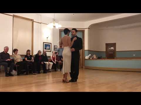 Julián Cataño and Karla Rotavinsky - Tango in Nahant Island