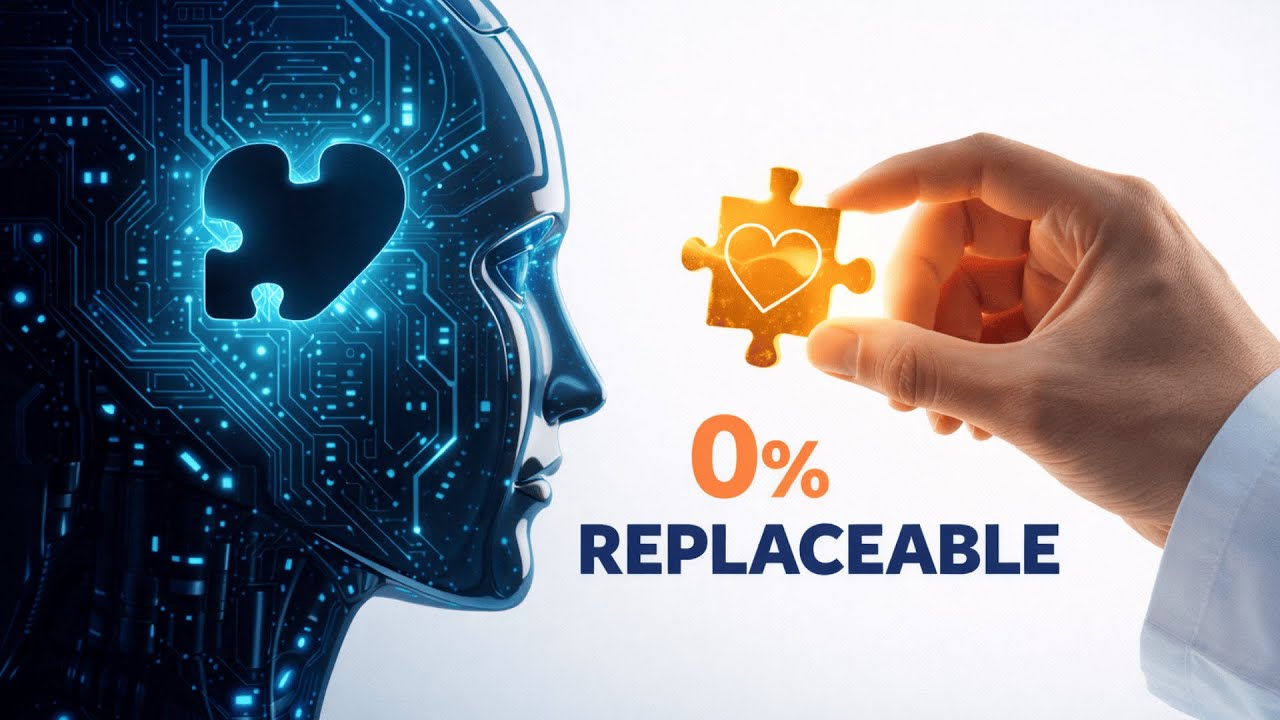 Will AI Replace Doctors? The One Skill AI Can't Master