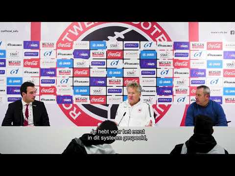 Persconferentie na RAFC-Moeskroen 9/12/2017 #COYR