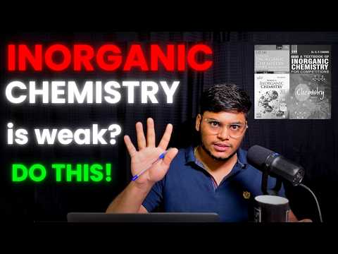 Become GOD of INORGANIC CHEMISTRY - 6 Months Strategy 🔥