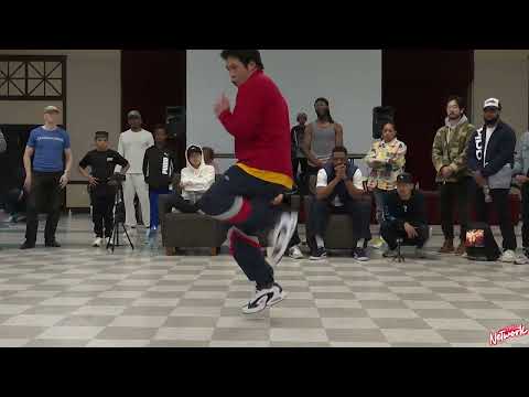 Wolf Vs Champloo - Top 32 - RUthless X - RU Breaks - Rutgers University - B-Boy Network