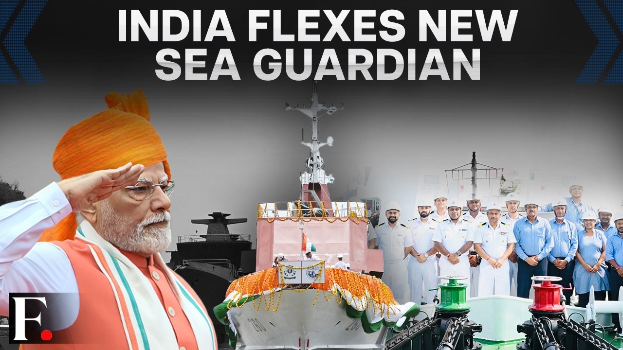 India Commissions Fast Patrol Vessel 'Achal' to Boost Maritime Security