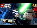 LEGO Star Wars The Skywalker Saga Episode 6 Return Of The Jedi Full Walkthrough 4K 60ᶠᵖˢ