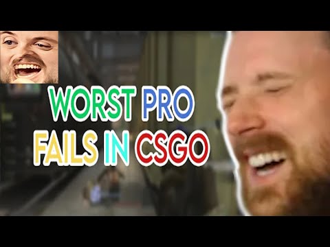 Forsen Reacts - When CSGO Plays play like NOOBS (WORST CSGO FAILS)