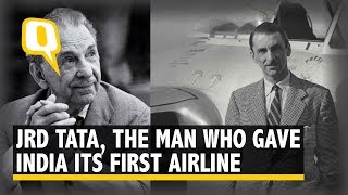 JRD Tata: The Aviation Pioneer Who Gave India Its First Airline– Tata Airlines | The Quint