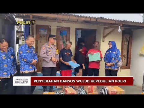 PRESISI UPDATE : POLSEK SOKARAJA SERAHKAN BANSOS WARGA KORBAN KEBAKARAN RUMAH 17/04/2024 20.00
