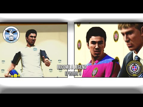 PES 2013 Become A Legend Career Mode [Season 14 Episode 9] - Heartfelt Return