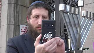 רב ניו יורק משיק את חנוכיית NFT הראשונה בעולם