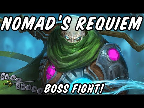 Nomad's Requiem Quest Boss Fight - Runescape