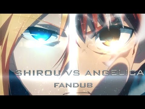 Shirou VS  Angelica Fate/Oath Under Snow [FANDUB]