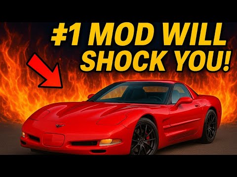 TOP 5 Mods YOU NEED For Your C5 Corvette