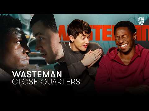 Tom Blyth and David Jonsson Can't Stop Complimenting Each other about Wasteman