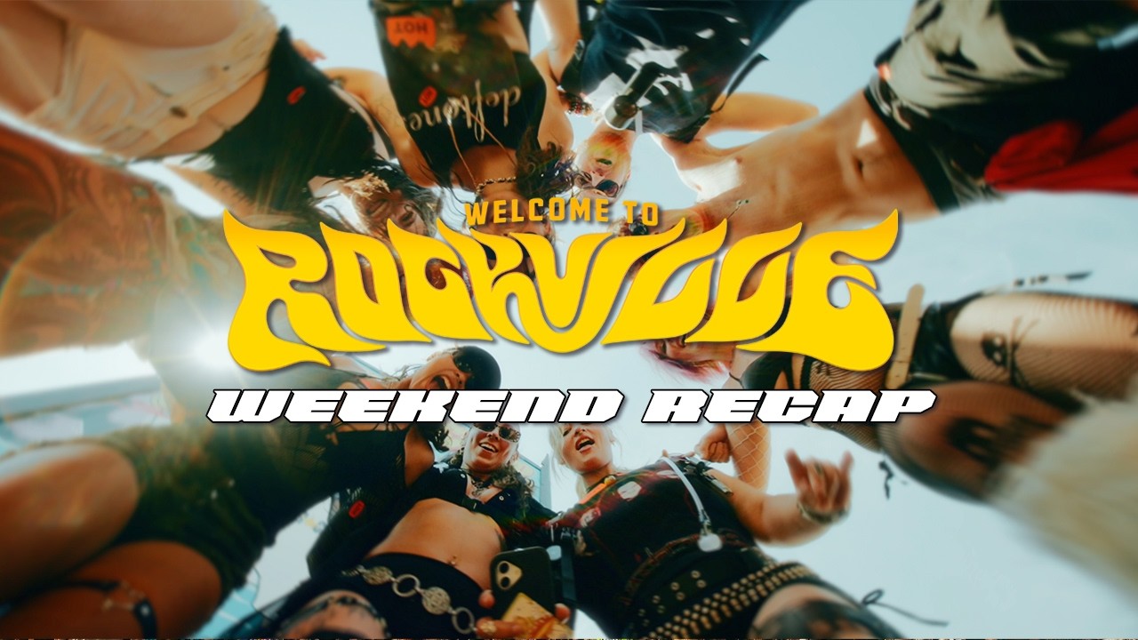 Welcome To Rockville 2026 | Weekend Recap - YouTube