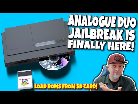 Analogue DUO Jailbreak Is HERE! How To EASILY Load ROMS From SD Card!