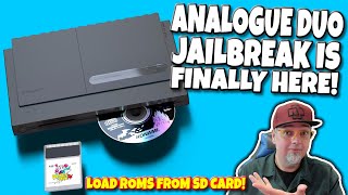 Analogue DUO Jailbreak Is HERE! How To EASILY Load ROMS From SD Card!