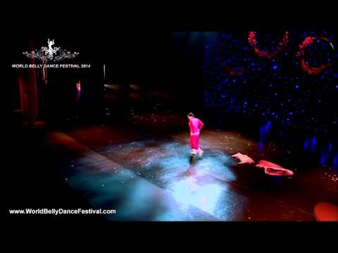 World Bellydance Festival 2014 - Fantastic Theater Show - Pablo Acosta