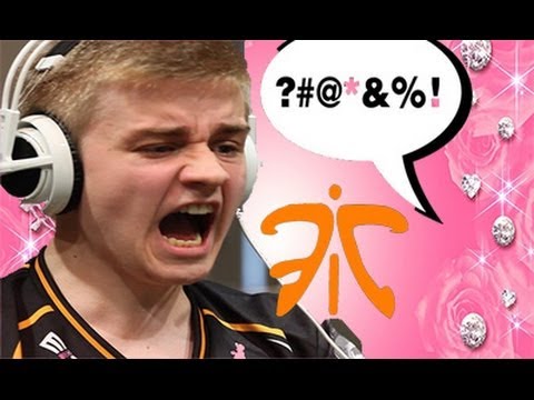 DOTA 2 - Fnatic n0tail (Lion) has fun vs Mirana and Terrorblade in pub game