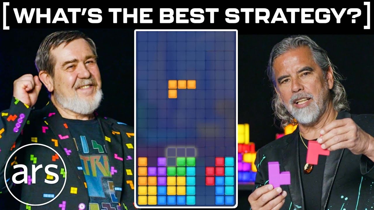 Unsolved Tetris Mysteries With Creator Alexy Pajitnov & Designer Henk Rogers | Ars Technica