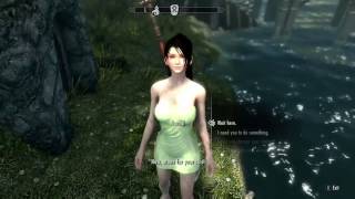 Skyrim Special Edition (XB1): Nude Girls Mod! 18+